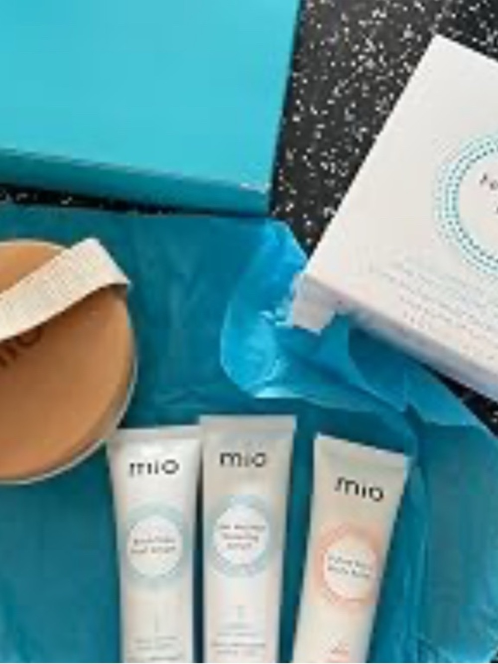 Mio Feel-Good Four Kit Vegan Skincare Set Firming Serum Body Butter Dry Brush - Picture 4 of 4